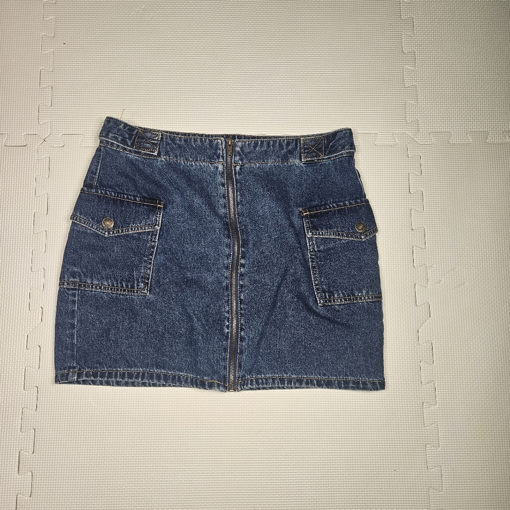 Forever 21 Jean Skirt